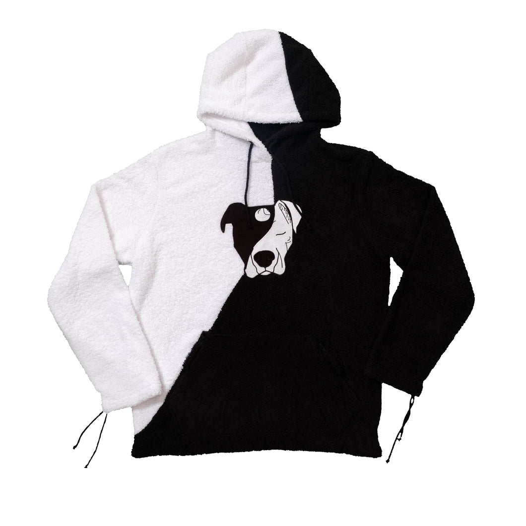 nublu Yin-Yang hoodie